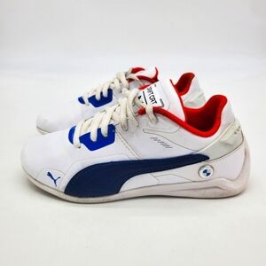 Puma Shoes 3 Youth BMW M Motorsport Drift Cat Delta Sneakers White